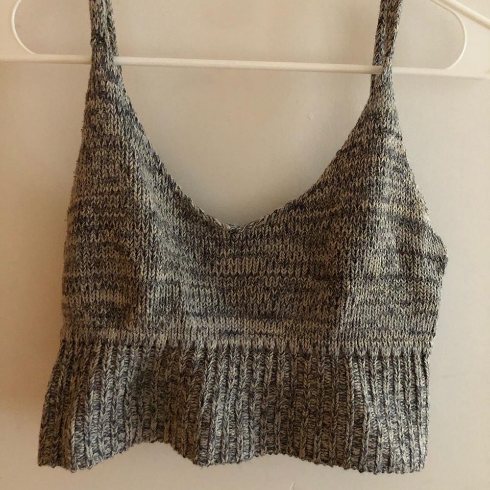 UO sweater bralette